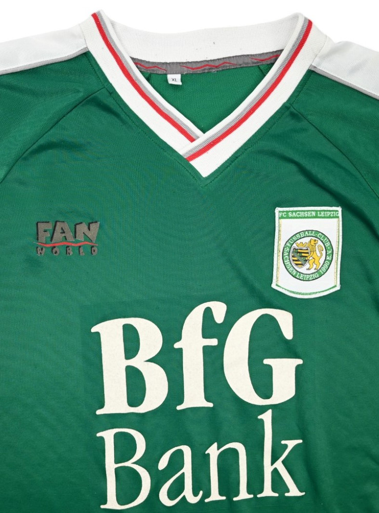 2000-01 SACHSEN LEIPZIG SHIRT XL
