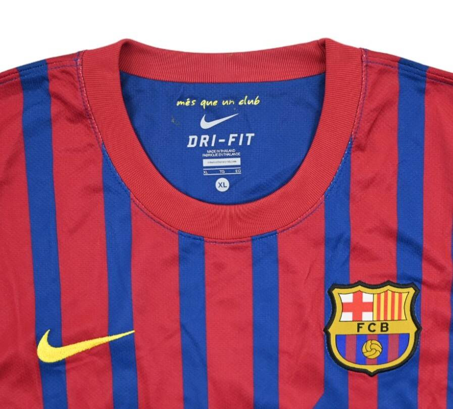 2011-12 FC BARCELONA *MESSI* KOSZULKA XL