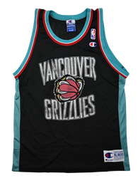 VANCOUVER GRIZZLIES NBA SHIRT XL. BOYS