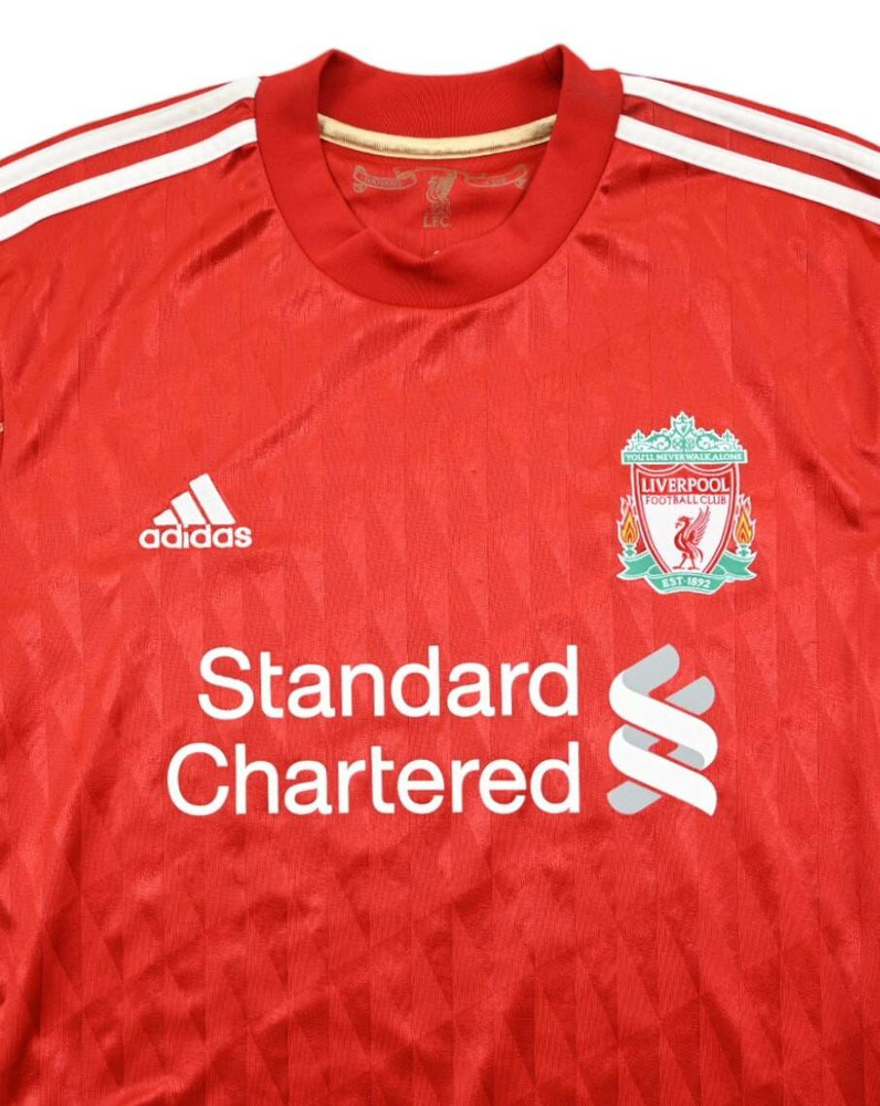 2010-12 LIVERPOOL *J. COLE* SHIRT M