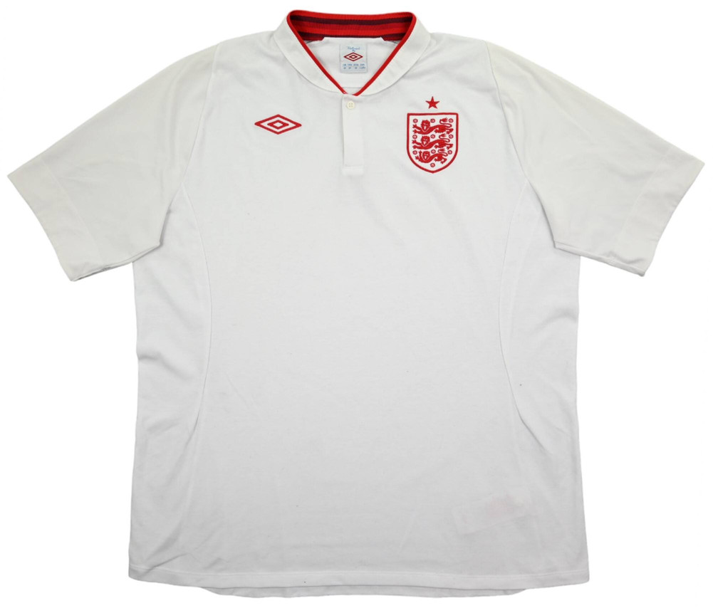 2012-13 ENGLAND SHIRT XL