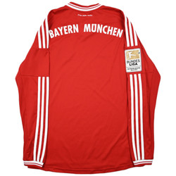 2013-14 BAYERN MUNCHEN LONGSLEEVE XL .BOYS
