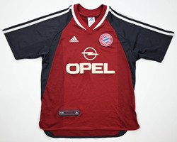 2001-02 BAYERN MUNCHEN SHIRT L. BOYS