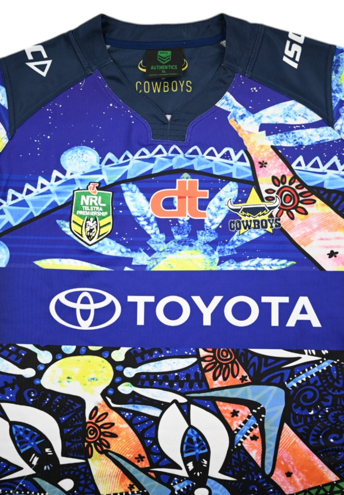 NORTH QUEENSLAND COWBOYS RUGBY NRL KOSZULKA XL
