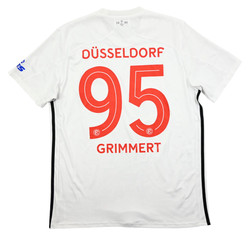 2021-22 FORTUNA DUSSELDORF *GRIMMERT* SHIRT L