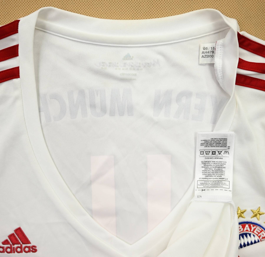 2015-16 BAYERN MUNCHEN *COSTA* SHIRT WOMENS XL