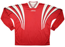 1997-98 SPARTAK MOSCOW TEMPLATE LONGSLEEVE KOSZULKA XL