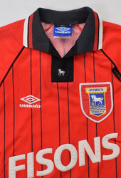 1993-95 IPSWICH TOWN *WARK* KOSZULKA L