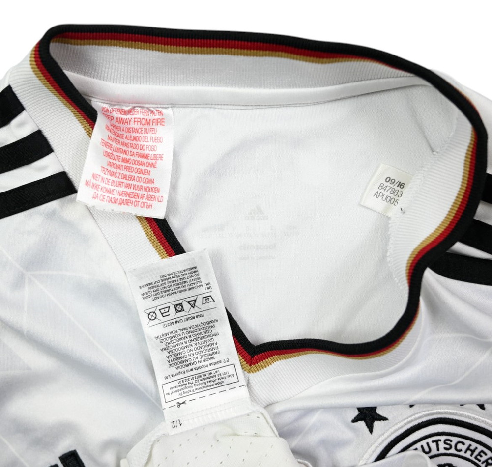 2017 GERMANY KOSZULKA XL. BOYS