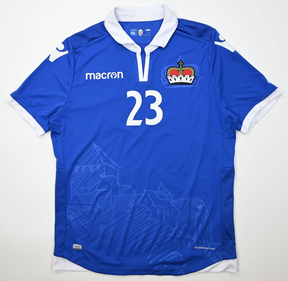 2018-19 LIECHTENSTEIN *HOFER* SHIRT L