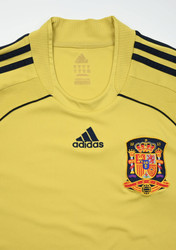 2008-09 SPAIN SHIRT XL