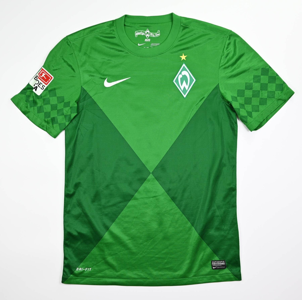 2012-13 WERDER BREMEN *FRITZ* KOSZULKA S
