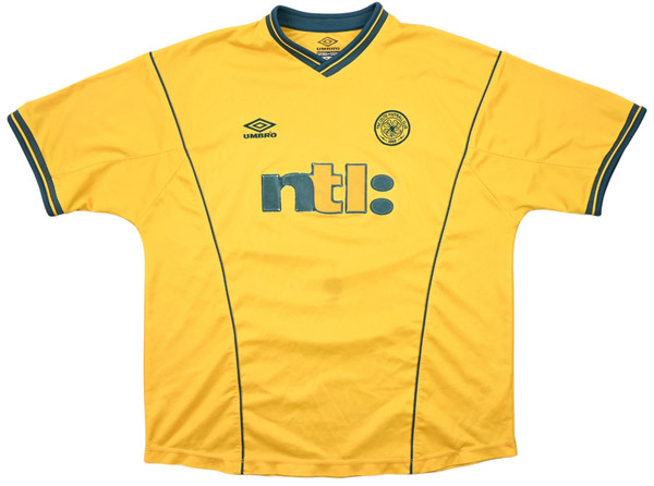 2000-02 CELTIC SHIRT XXL