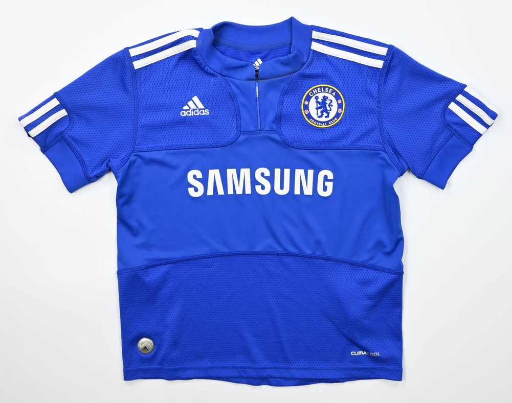 2009-10 CHELSEA LONDON SHIRT S. BOYS