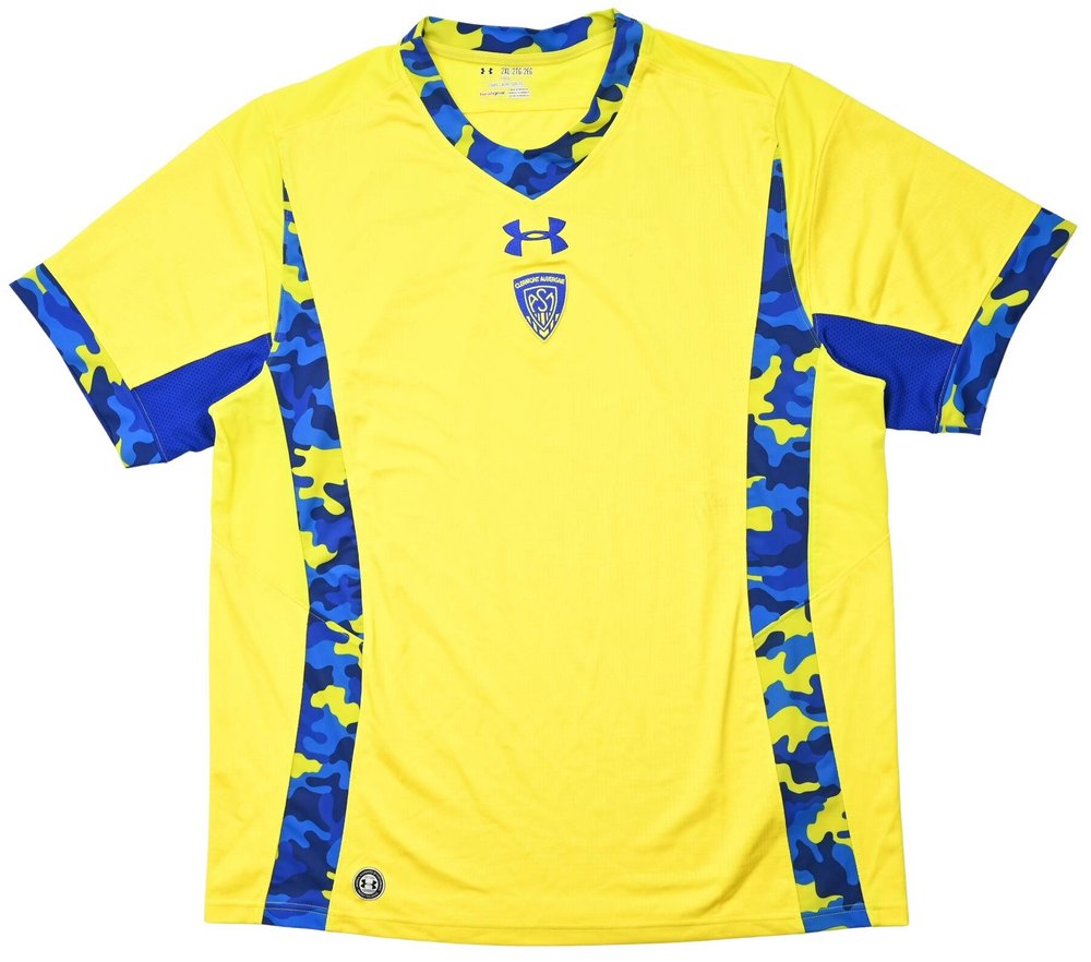 CLERMONT AUVERGNE RUGBY SHIRT XXL