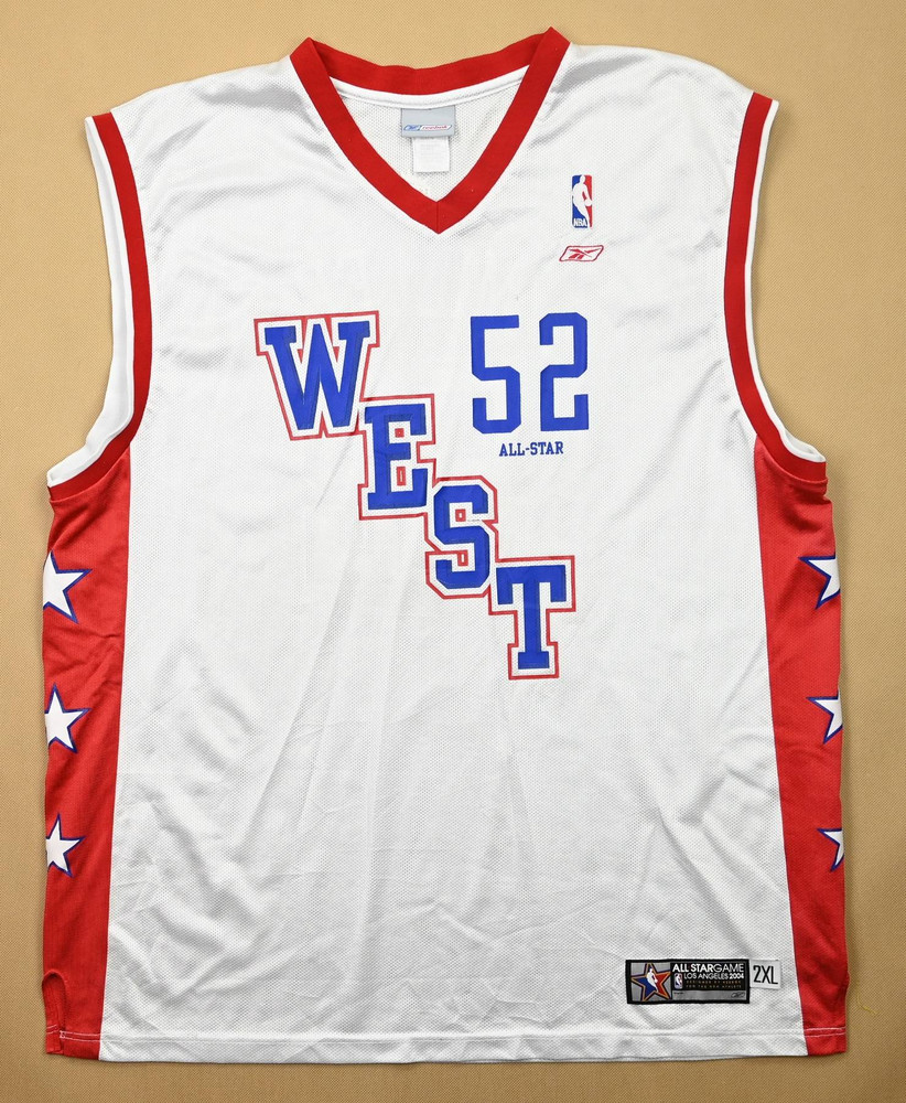 ALL STAR GAME *MILLER* NBA SHIRT XXL