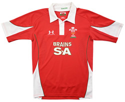 WALES RUGBY UNION SHIRT S