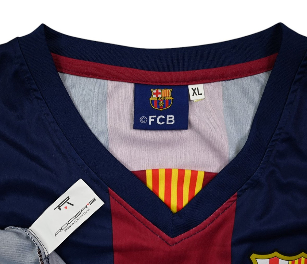 2014-15 BARCELONA *NEYMAR JR* SHIRT XL