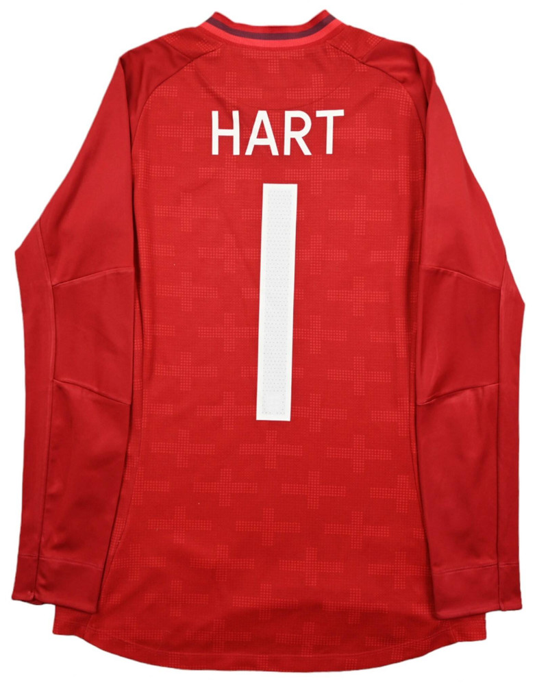 2012-13 ENGLAND GK *HART* LOGNSLEEVE XL. BOYS