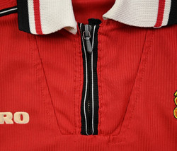 1998-00 MANCHESTER UNITED SHIRT L. BOYS