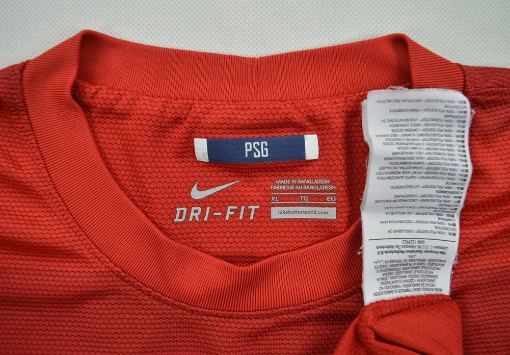 2012-13 PARIS SAINT-GERMAIN *IBRAHIMOVIĆ* SHIRT XL