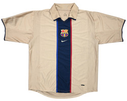 2001-03 BARCELONA SHIRT L 