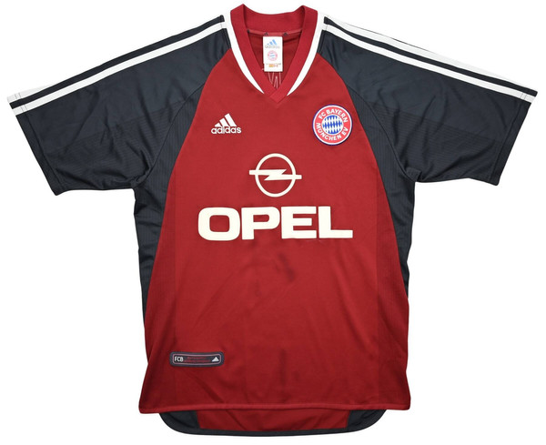 2001-02 BAYERN MUNCHEN KOSZULKA S