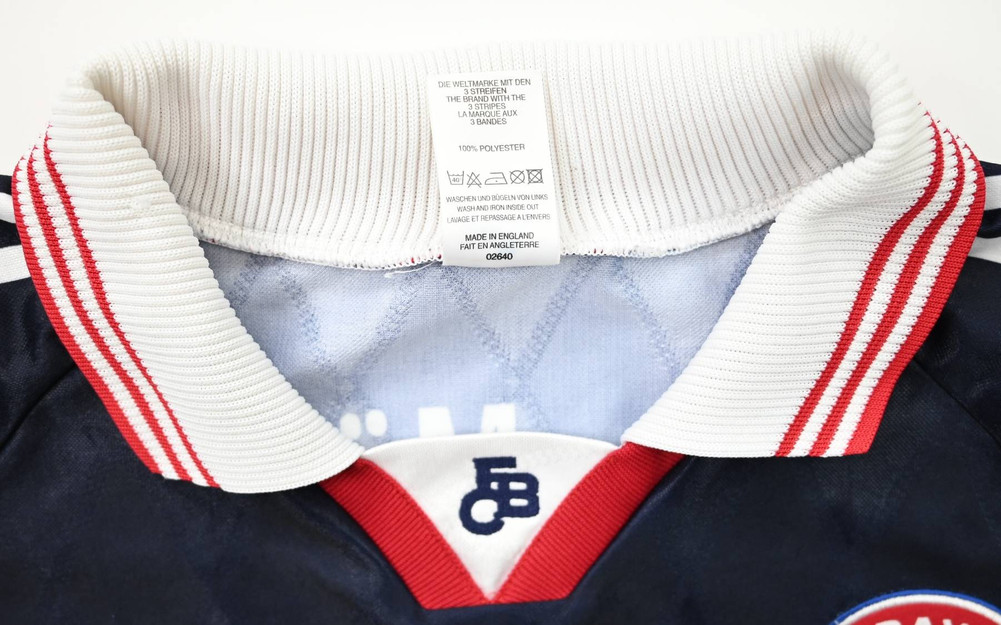 1997-99 BAYERN MUNCHEN *JANCKER* KOSZULKA XL