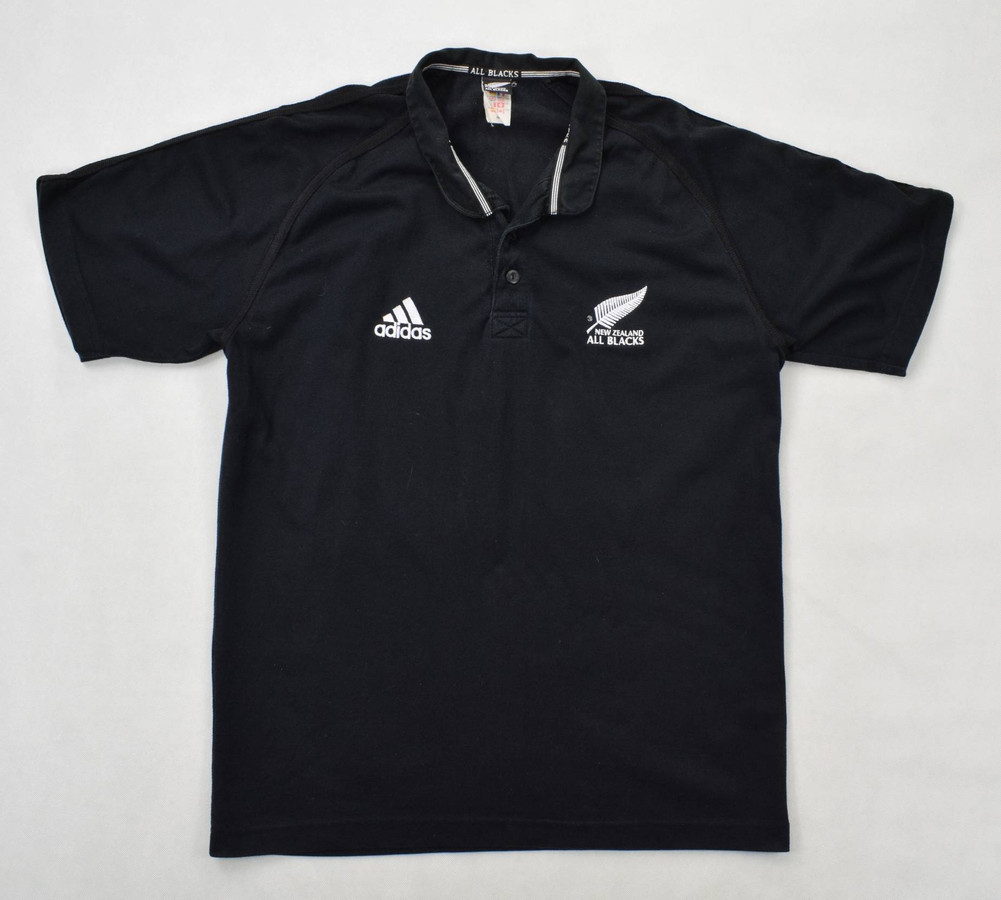 ALL BLACKS NEW ZEALAND RUGBY ADIDAS SHIRT M