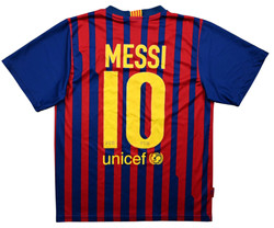 2011-12 BARCELONA *MESSI* SHIRT M