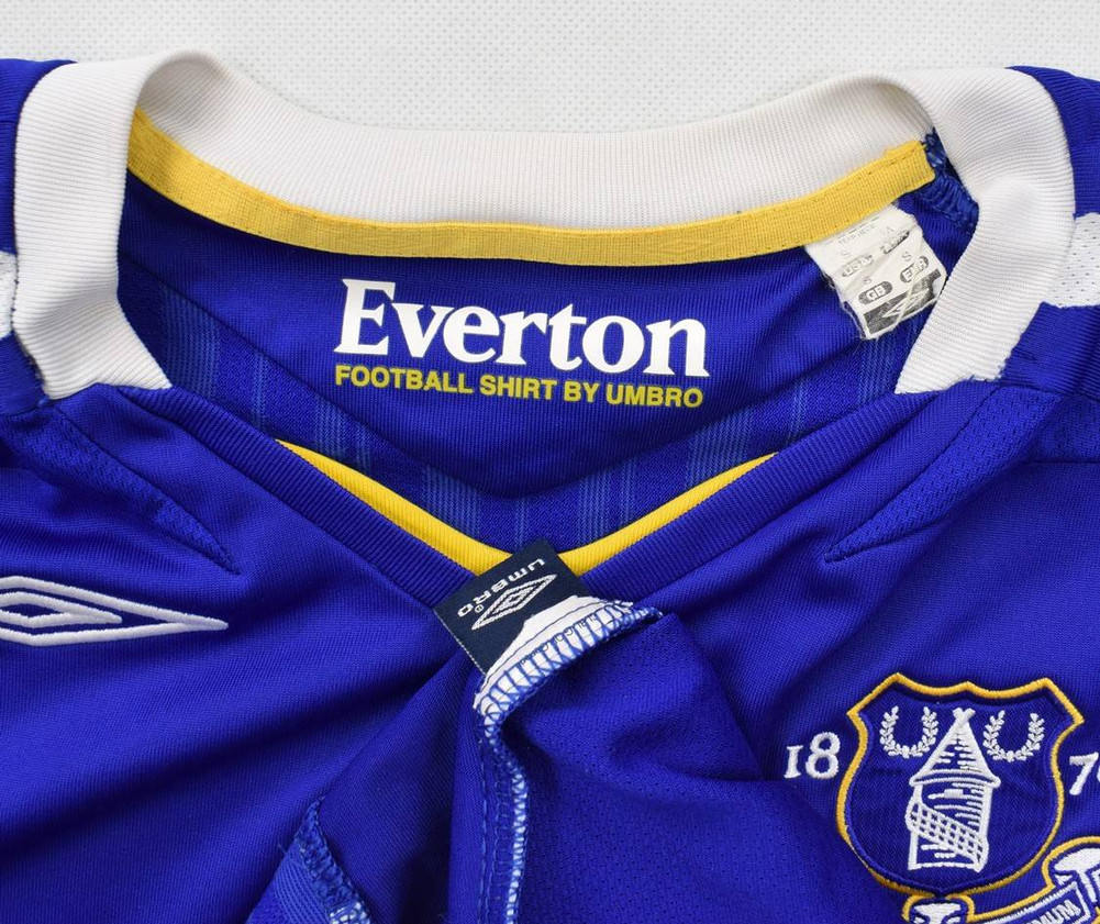 2007-08 EVERTON *YOBO* SHIRT S