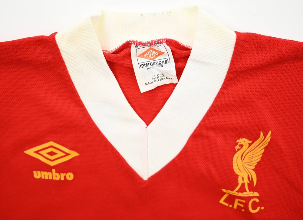 1979-82 LIVERPOOL LONGSLEEVE XL. BOYS 30-32''