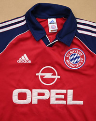 1999-01 BAYERN MUNICH *JANCKER* SHIRT XL. BOYS