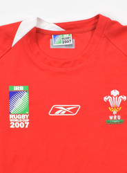 WALES RUGBY REEBOK LONGSLEEVE KOSZULKA L