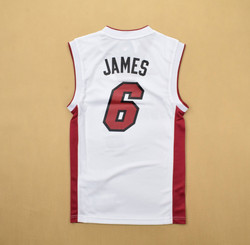 MIAMI HEAT *JAMES* NBA  ADIDAS KOSZULKA XXS