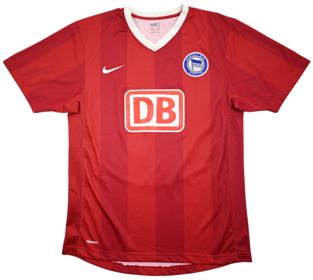 2007-08 HERTHA PLAYER ISSUE SHIRT M