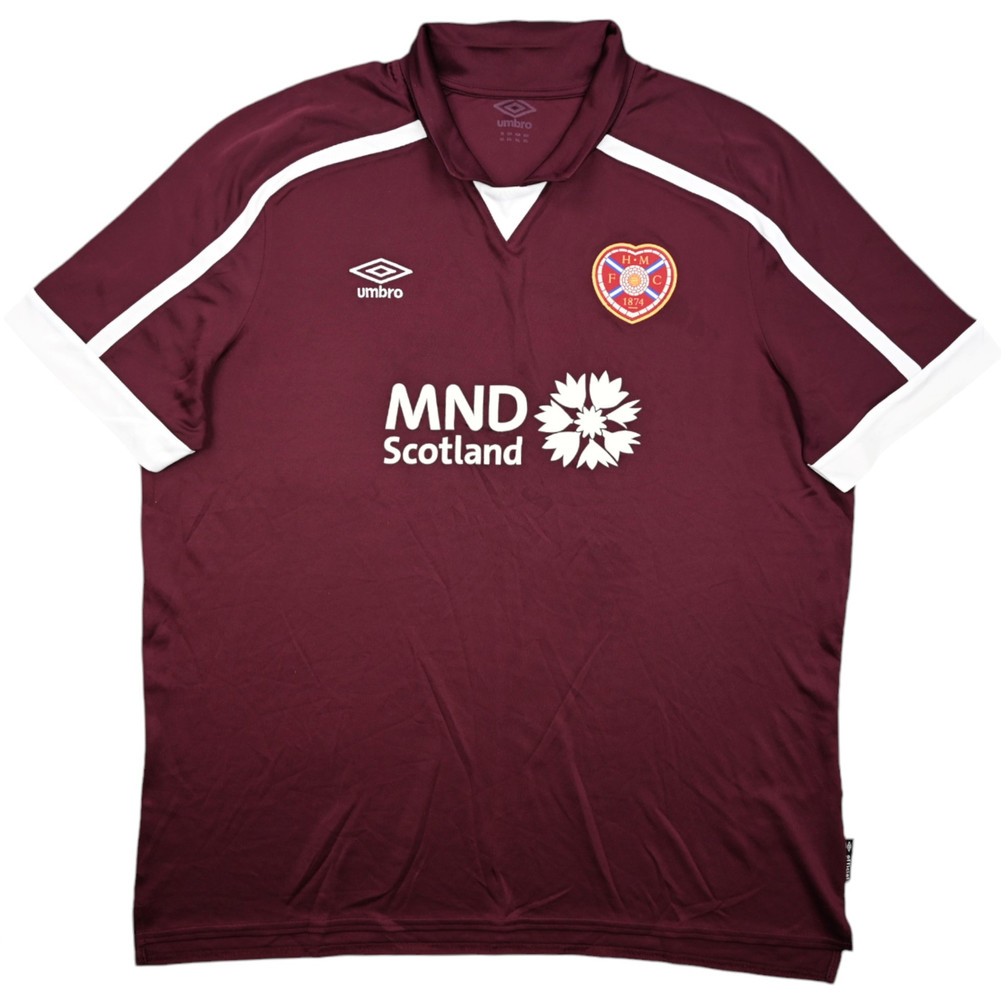 2021-22 HEARTS SHIRT XXL
