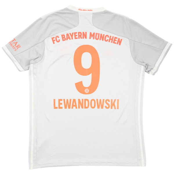 2020-21 BAYERN MUNCHEN *LEWANDOWSKI* KOSZULKA L
