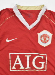 2006-07 MANCHESTER UNITED KOSZULKA S