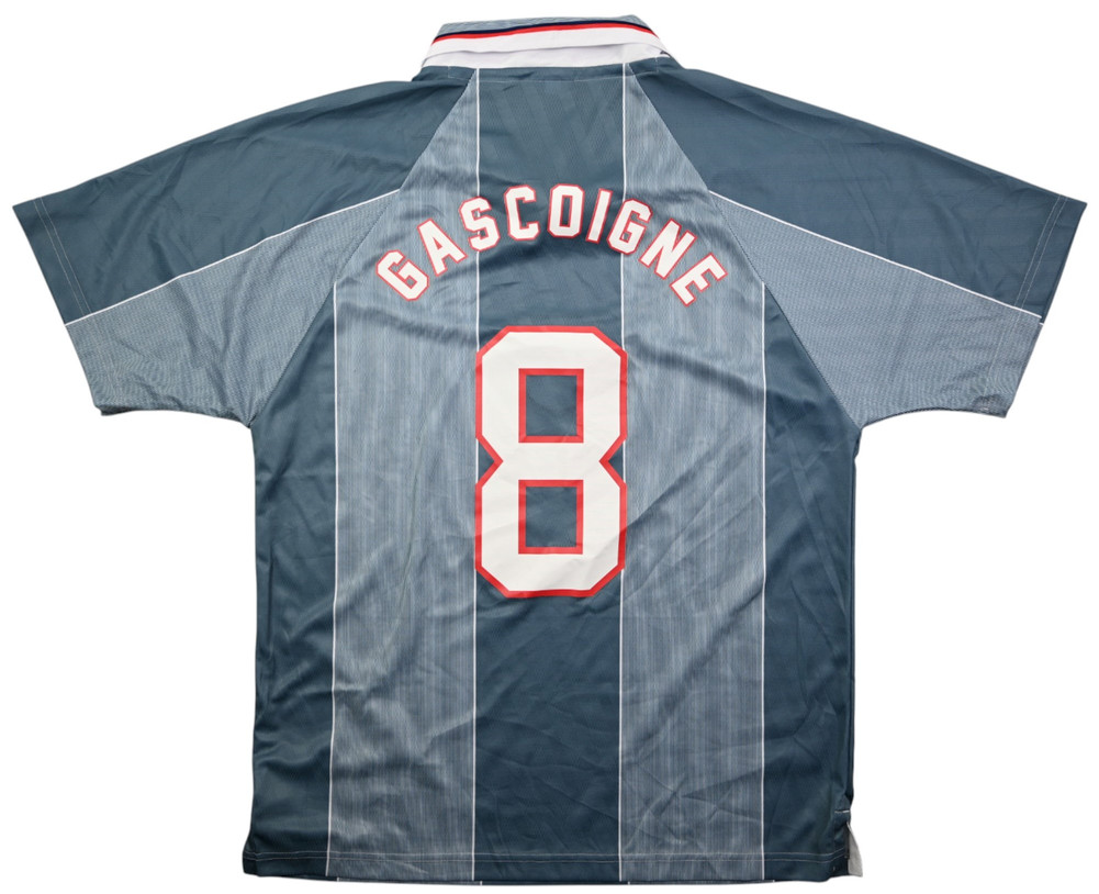 1996-97 ENGLAND *GASCOIGNE* KOSZULKA L