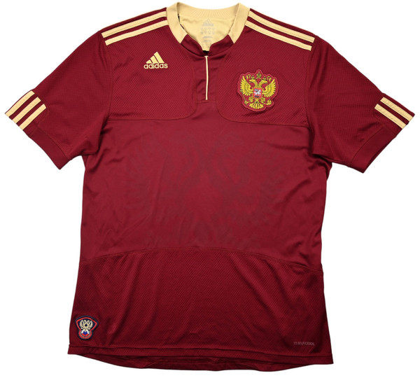 2009-10 RUSSIA SHIRT L
