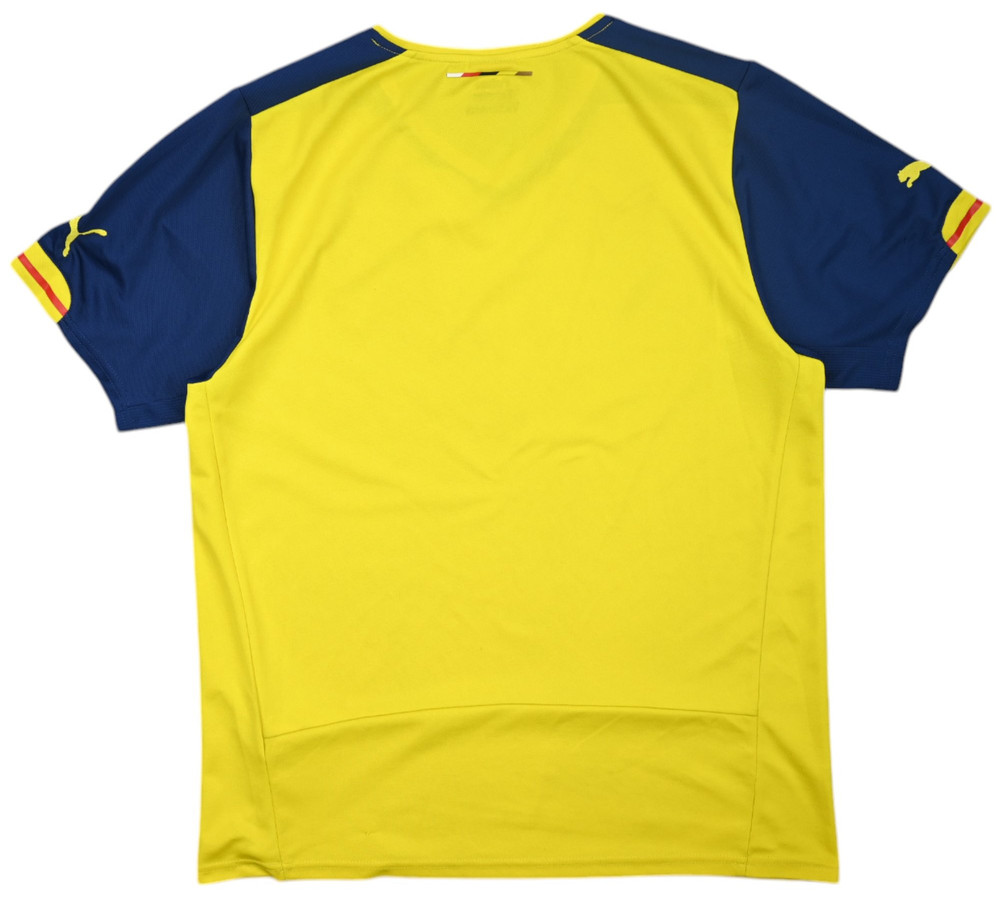 2014-15 ARSENAL LONDON SHIRT L