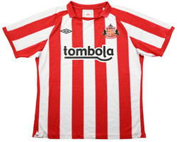 2010-11 SUNDERLAND KOSZULKA L
