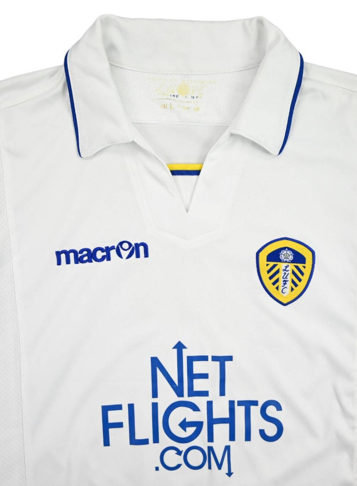 2009-10 LEEDS UNITED *GRELLA* KOSZULKA L