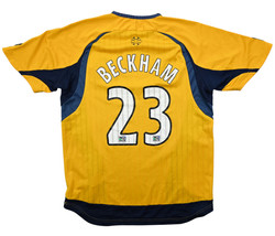 2007 LOS ANGELES GALAXY *BECKHAM* KOSZULKA M
