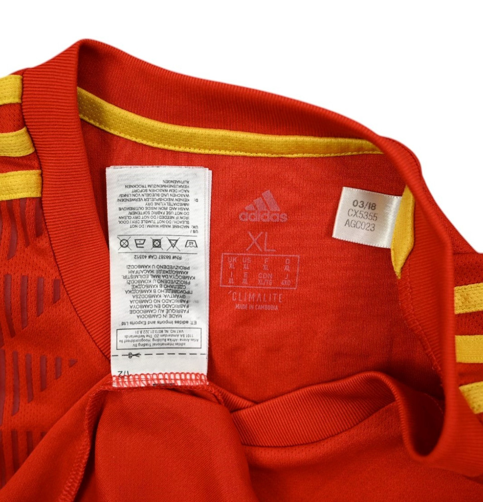 2018-19 SPAIN *RAMOS* KOSZULKA XL