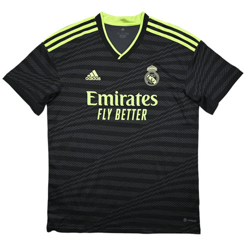 2022-23REAL MADRID SHIRT L