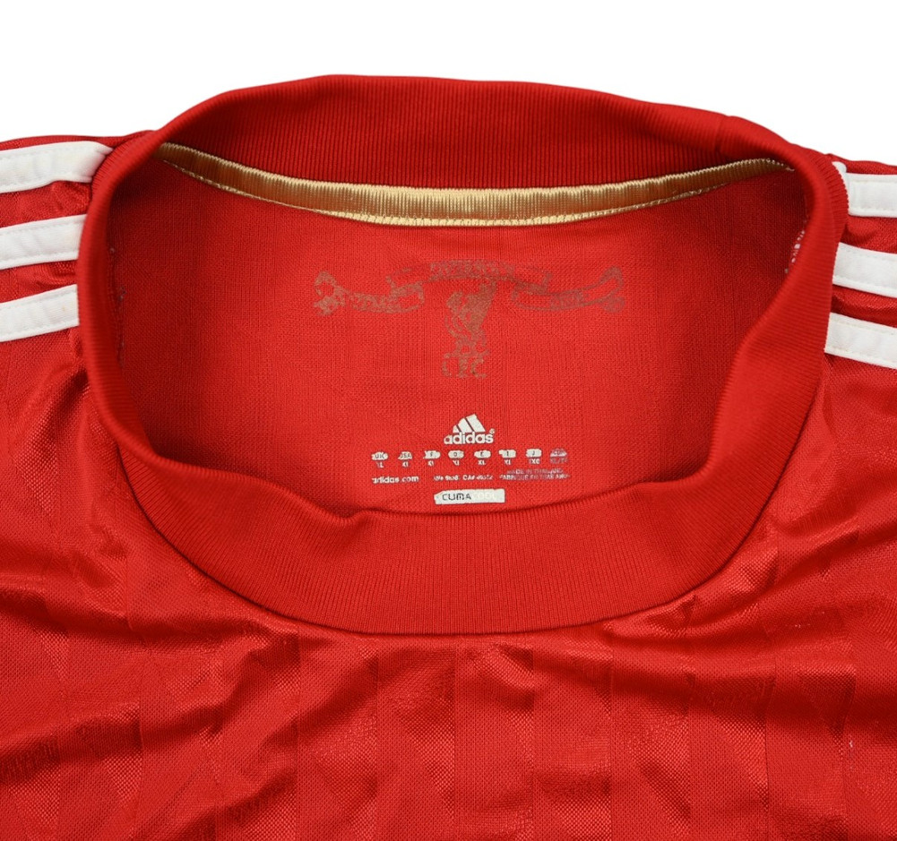 2010-12 LIVERPOOL *GERRARD* SHIRT XL