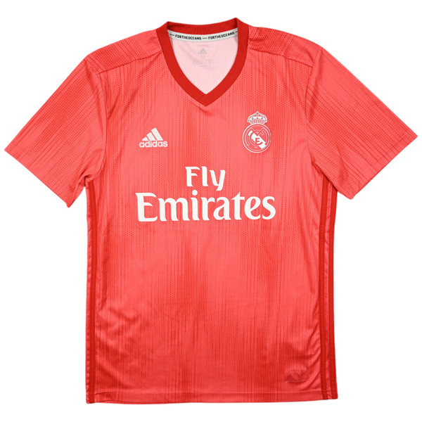 2018-19 REAL MADRID SHIRT M