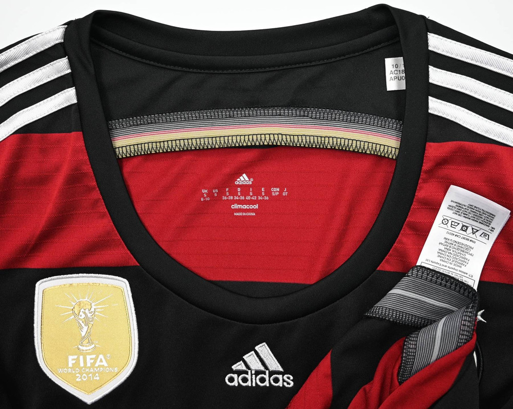 2014-15 GERMANY WOMAN SHIRT S